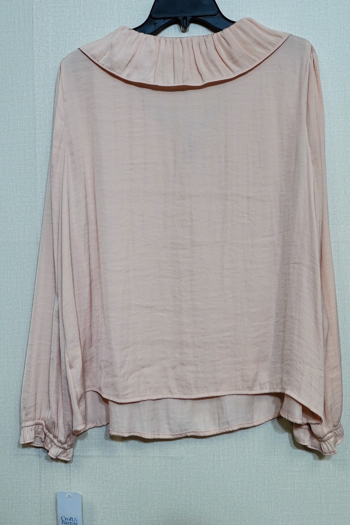 Croft & Barrow, New Long Sleeves Top, Size XL