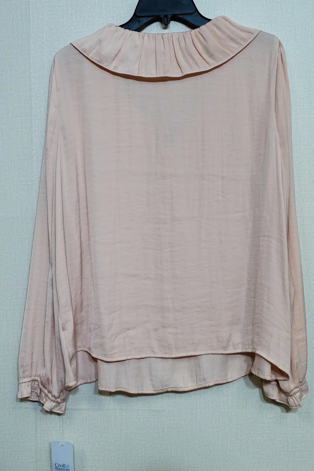 Croft & Barrow, New Long Sleeves Top, Size XL Croft & Barrow New Long Sleeves Top More To Love Consignment
