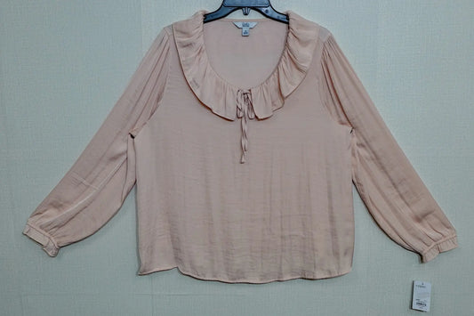 Croft & Barrow, New Long Sleeves Top, Size XL Croft & Barrow New Long Sleeves Top More To Love Consignment