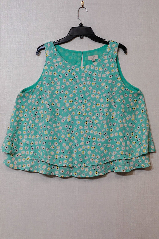 Loft Outlet, Sleeveless Top, Size XL Loft Outlet