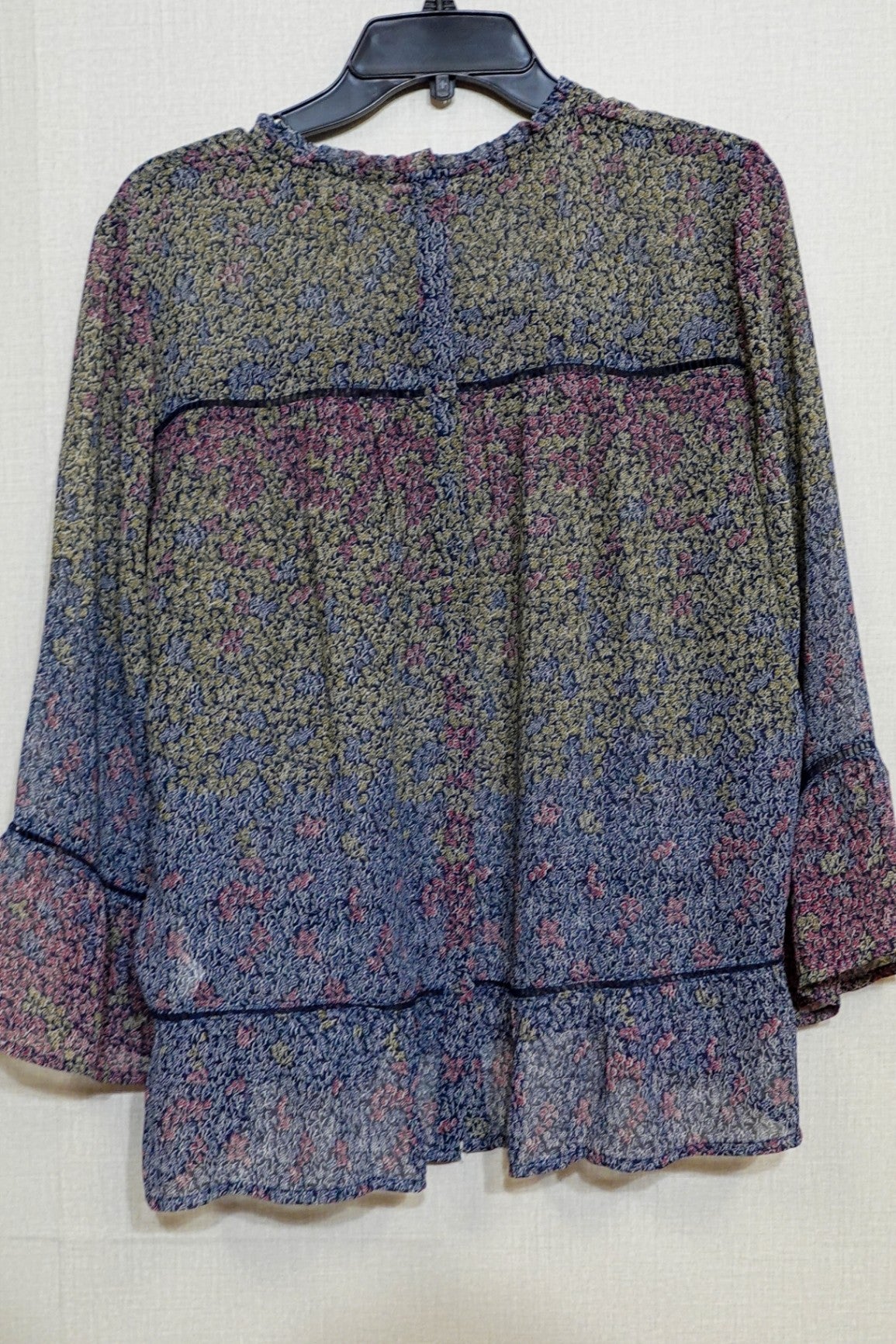 Lucky Brand, 3/4 Sleeve Top, Size XL