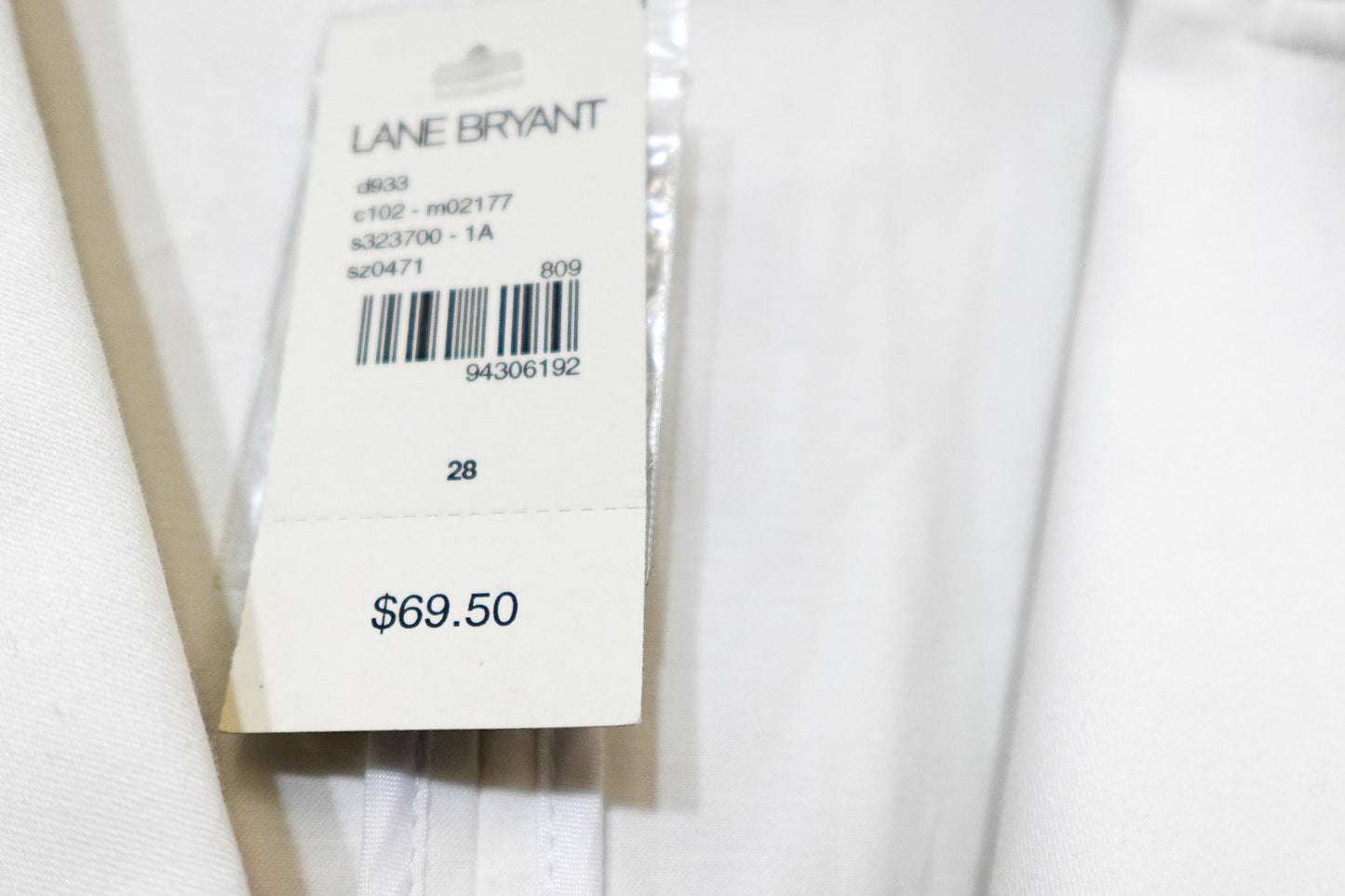 Lane Bryant, New Light Jacket, Size 28 Lane Bryant
