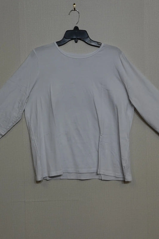 Gloria Vanderbilt , Long Sleeves Top, Size XL Gloria Vanderbilt Long Sleeves Top More To Love Consignment