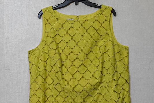 Talbots, Sleeveless Dress, Size 16W Talbots Sleeveless Dress More To Love Consignment
