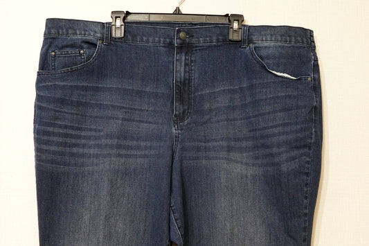 Catherines, Jeans Moderately Curvy, Size 26W