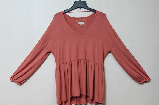 Cupio, Long Sleeves Top, Size Large Cupio Long Sleeves Top More To Love Consignment
