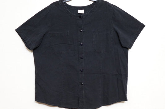 Venezia, Short Sleeves Top, Size 18/20