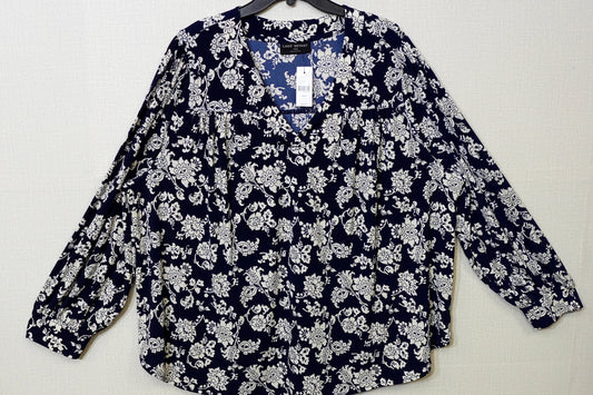 Lane Bryant, New Long Sleeve Blouse, Size 26/28