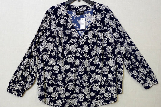 Lane Bryant, New Long Sleeve Blouse, Size 26/28