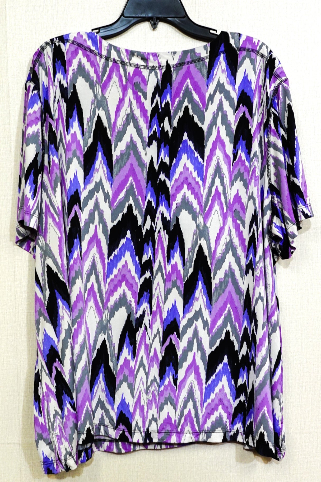 Links, Shorts Sleeve Top, Size 3X