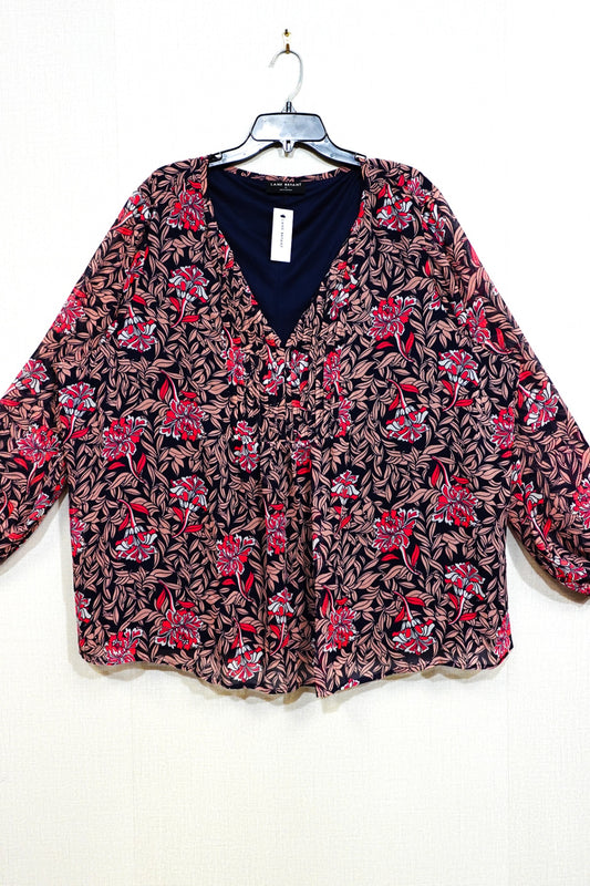 Lane Bryant, New Long Sleeve Top, Size 26