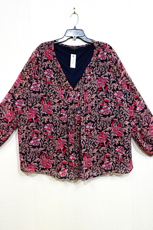 Lane Bryant, New Long Sleeve Top, Size 26