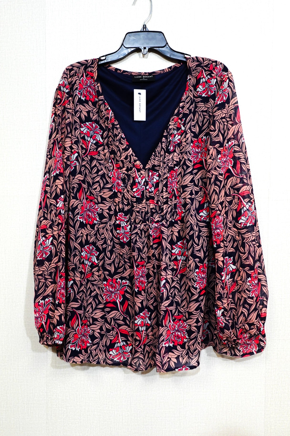 Lane Bryant, New Long Sleeve Top, Size 26