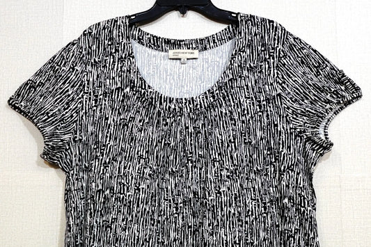 Jones New York, Short Sleeve Dress , Size 2X Jones New York Short Sleeve Dress More To Love Consignment
