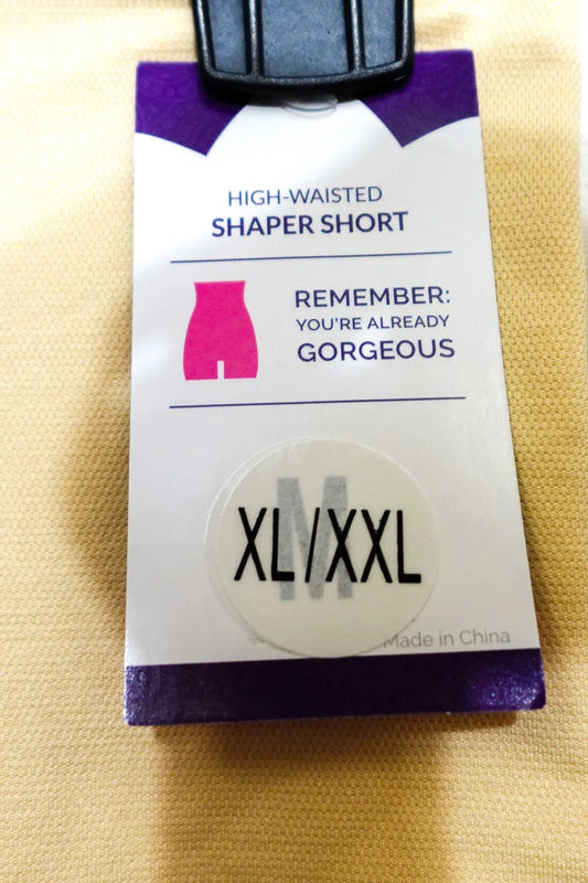 , New High Waisted Shapewear, Size XL/2X More To Love Consignment New High Waisted Shapewear More To Love Consignment