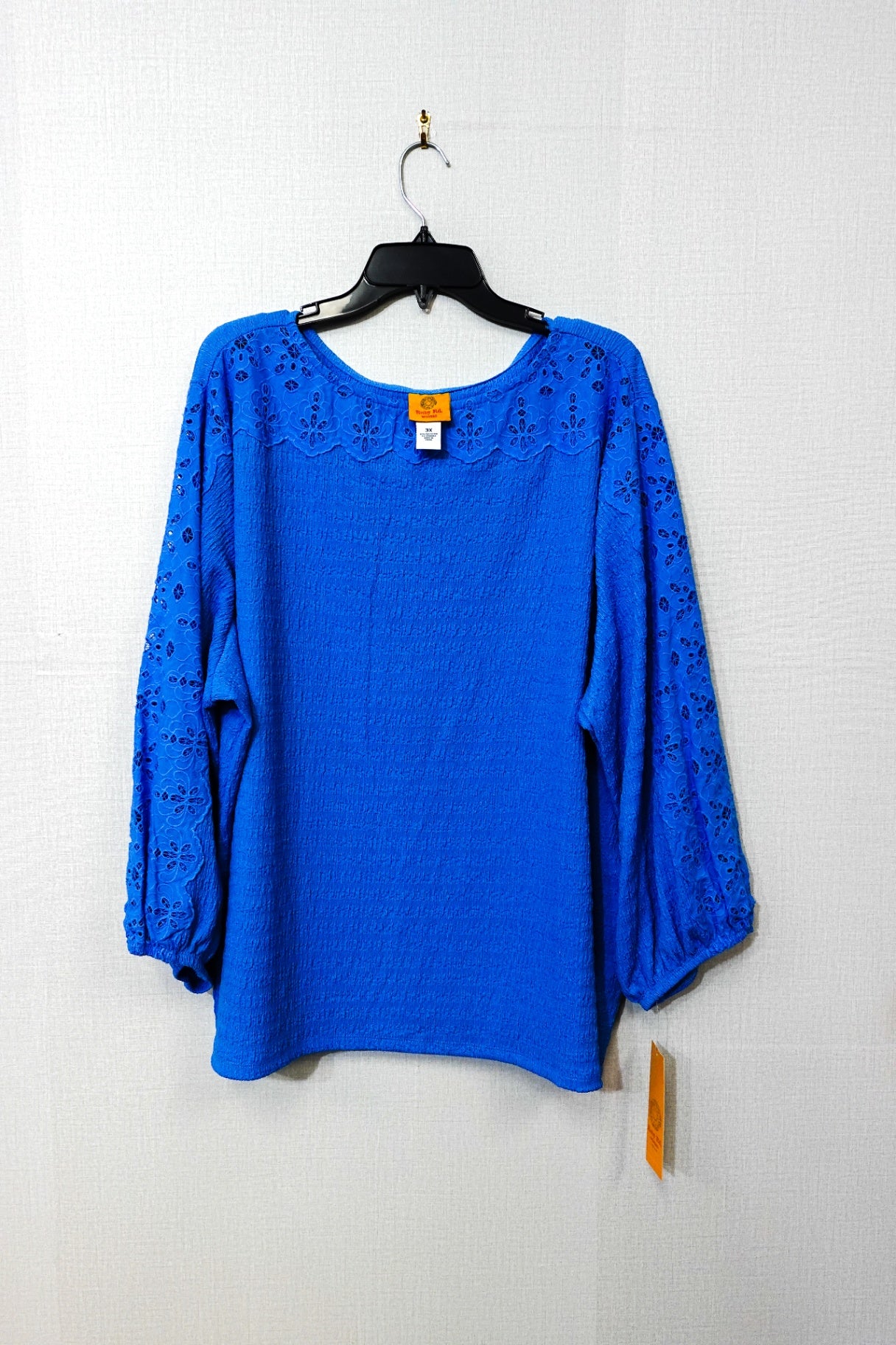 Ruby Rd., Long Sleeves Top, Size 3X