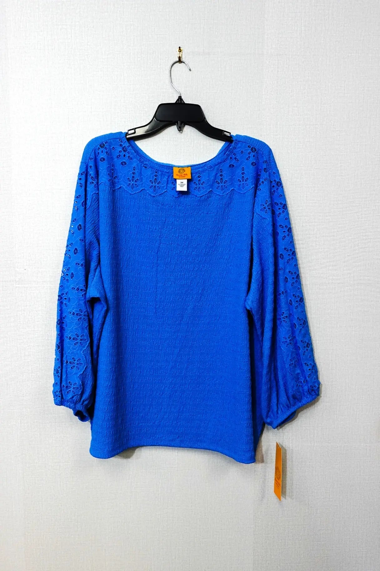 Ruby Rd., Long Sleeves Top, Size 3X Ruby Rd. Long Sleeves Top More To Love Consignment