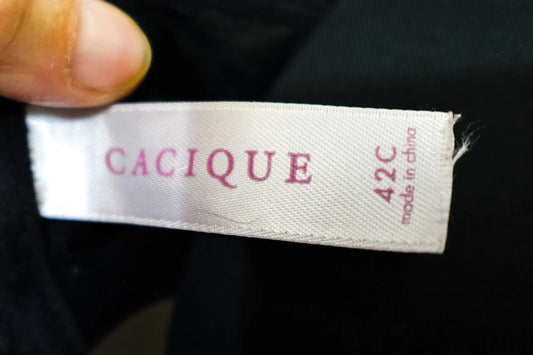 Cacique, Active Top W/ Built-In Bra, Size 42C Cacique Active Top W/ Built-In Bra More To Love Consignment