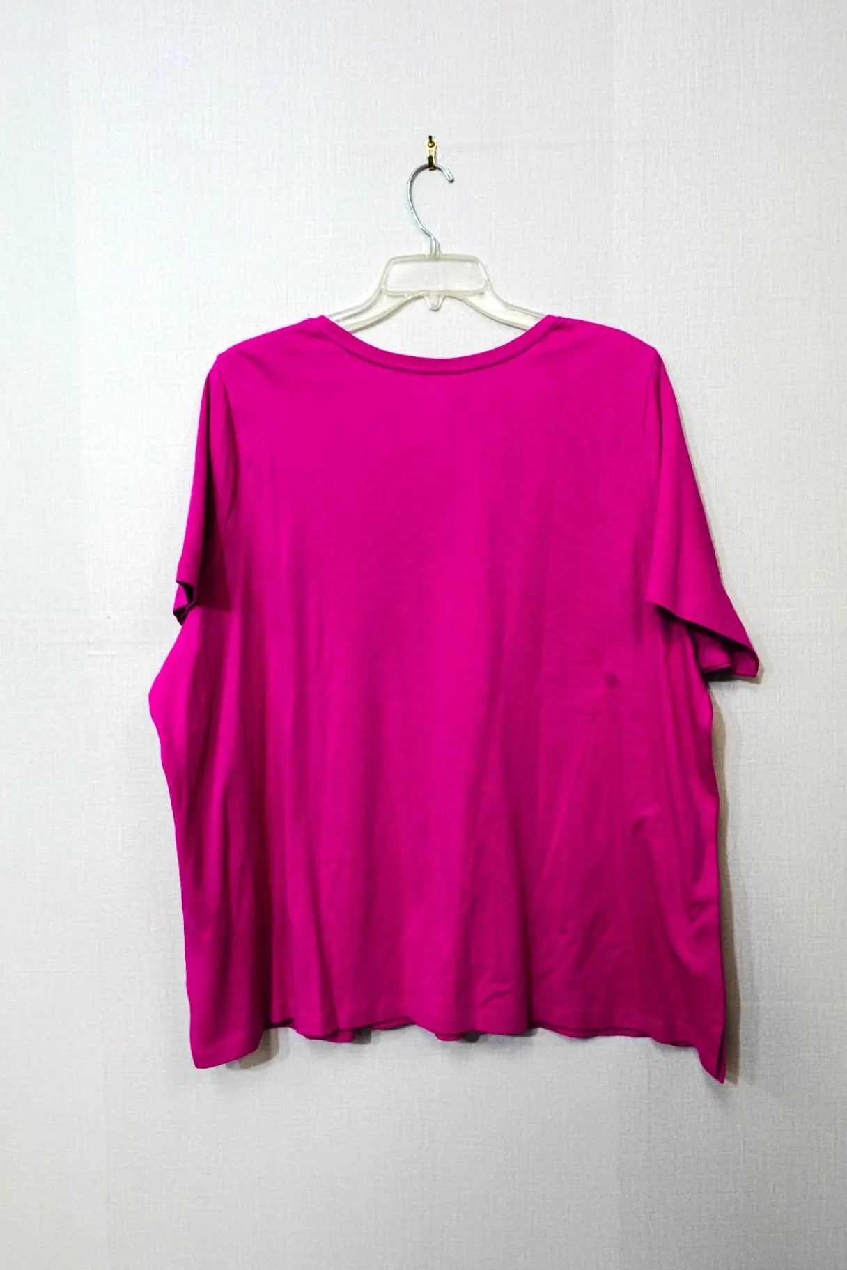 Kim Rogers, T-Shirt Shorts Sleeve, Size 4X Kim Rogers T-Shirt Shorts Sleeve More To Love Consignment