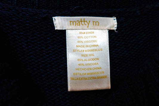 Matty M, Cardigan, Size 2X