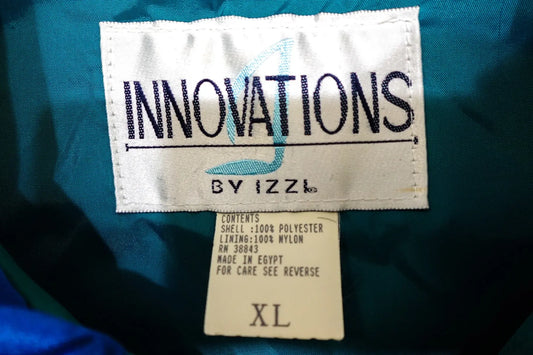Innovations by Izzl, Light Jacket Windbreaker, Size XL Innovations by Izzl Light Jacket Windbreaker More To Love Consignment