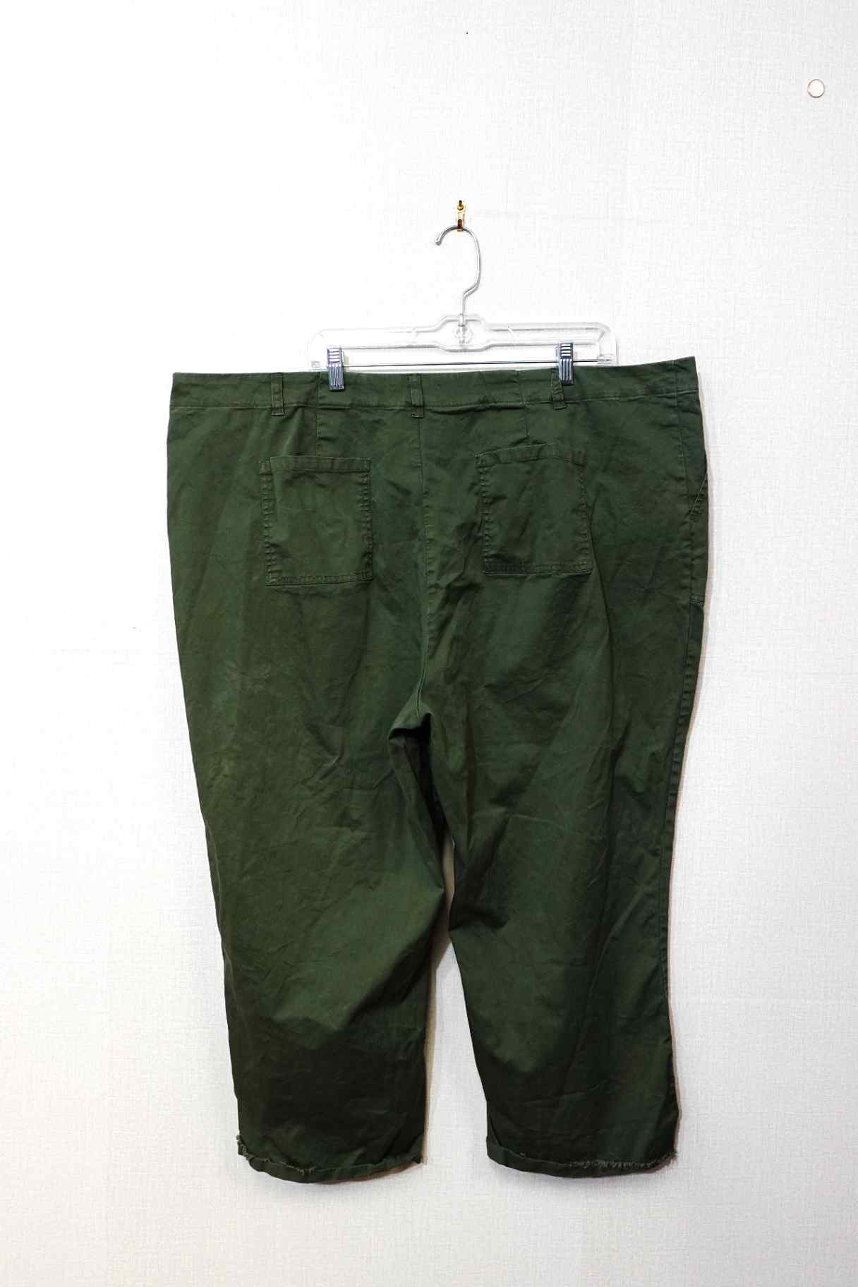 New Directions, Pants Cropped, Size 22W