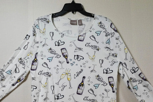 Chico's, Long Sleeves Top, Size 12/14 (Chico's 2) Chico's Long Sleeves Top More To Love Consignment