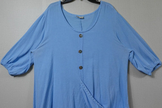 CottonWays, Long Tunic/Short Dress, Size 3X CottonWays Long Tunic/Short Dress More To Love Consignment