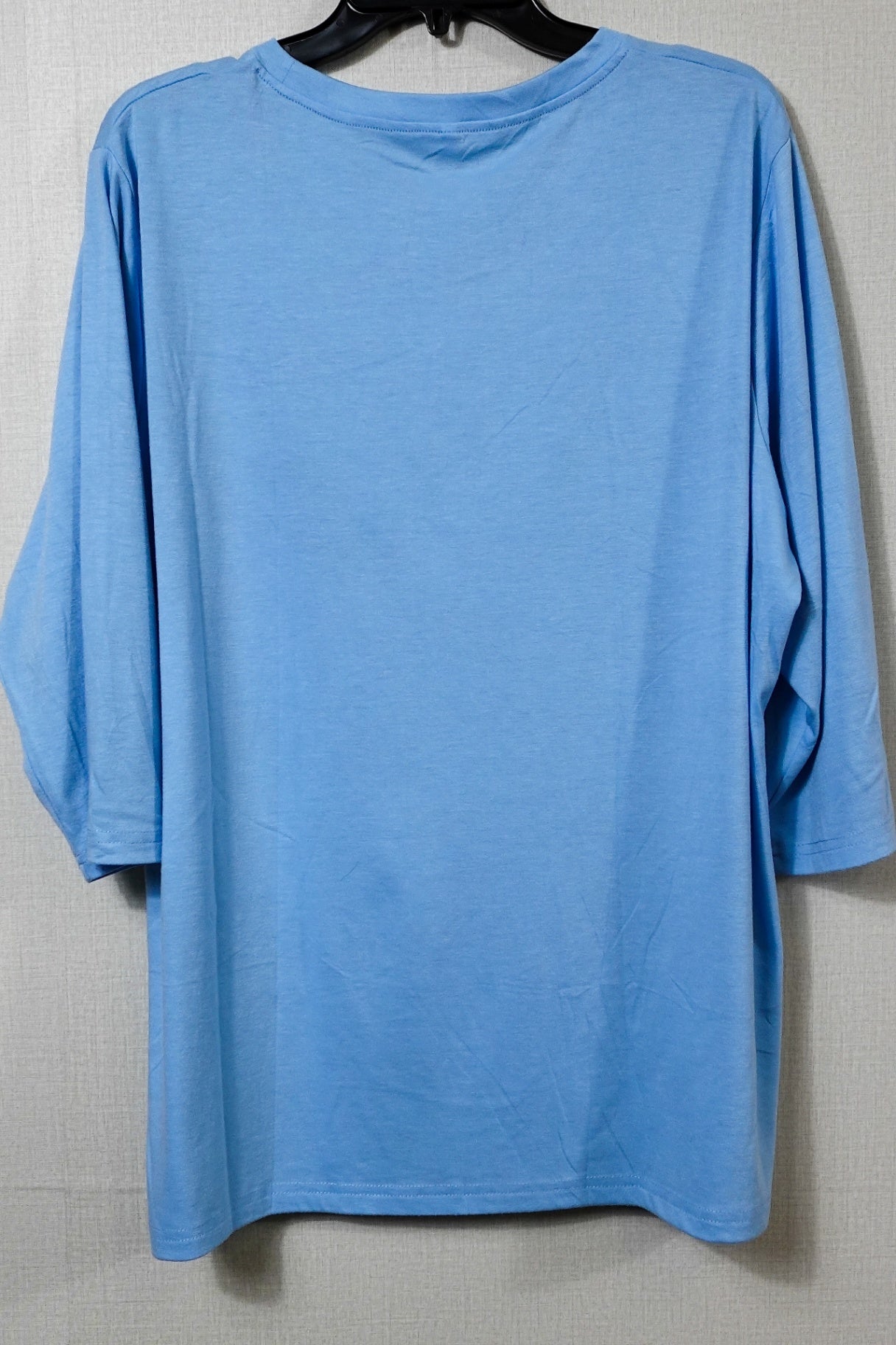 (No Label), 3/4 Sleeve Top, Size 2XL