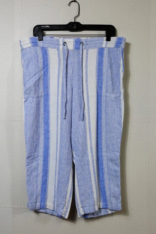 Per se, Cropped Pants, Size Large Per se Cropped Pants More To Love Consignment