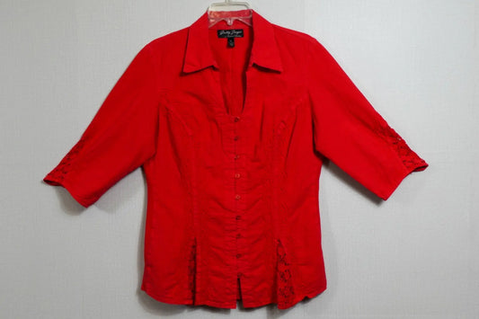 Gretty Zueger. , Short Sleeve Top, Size XL Gretty Zueger. Short Sleeve Top More To Love Consignment