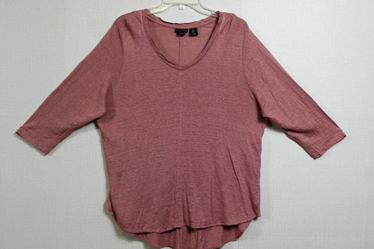 Tahari, 3/4 Sleeve Top, Size 1X Tahari 3/4 Sleeve Top More To Love Consignment