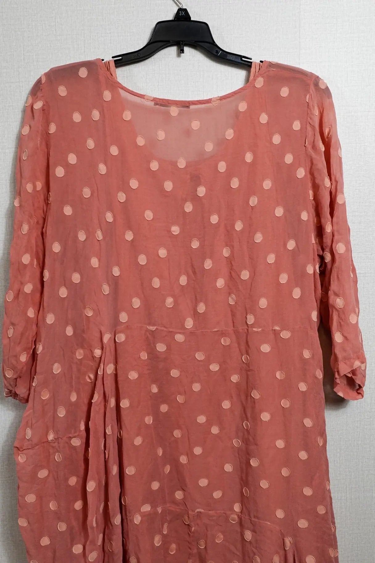 GRIZAS, Ultra Rare Silk Blend Dress & Slip (Small Stain Pictured), Size 2XL GRIZAS Ultra Rare Silk Blend Dress & Slip (Small Stain Pictured) More To Love Consignment