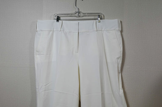 Lane Bryant, New High-Rise Wide-Leg Capri, Size 24