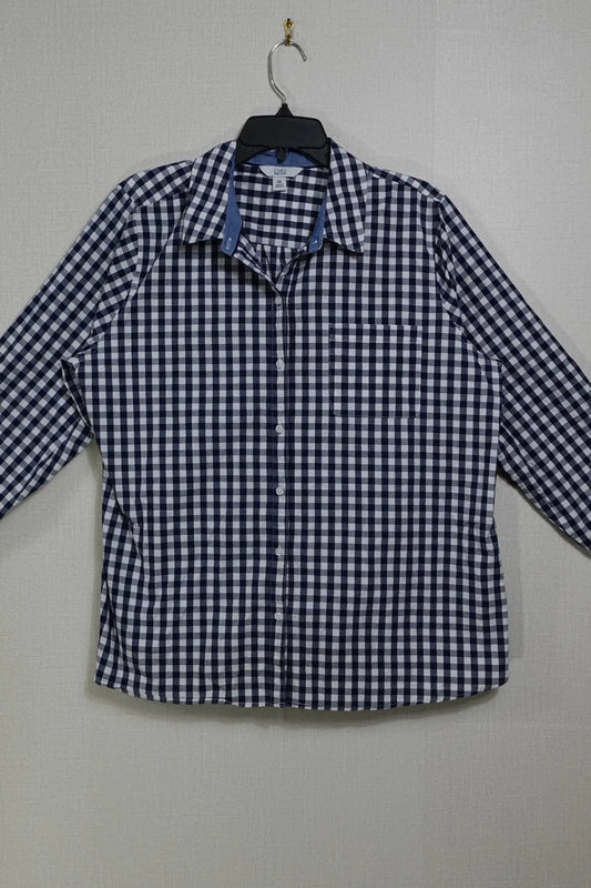 Croft & Barrow, Button-Up Shirt, Size 2X Croft & Barrow Button-Up Shirt More To Love Consignment