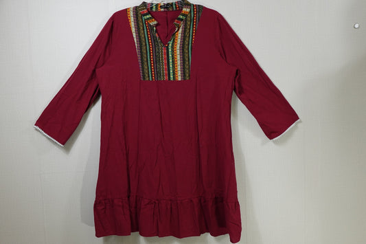 Emery Rose, Dress, Size 3X (runs small recommend 2X)