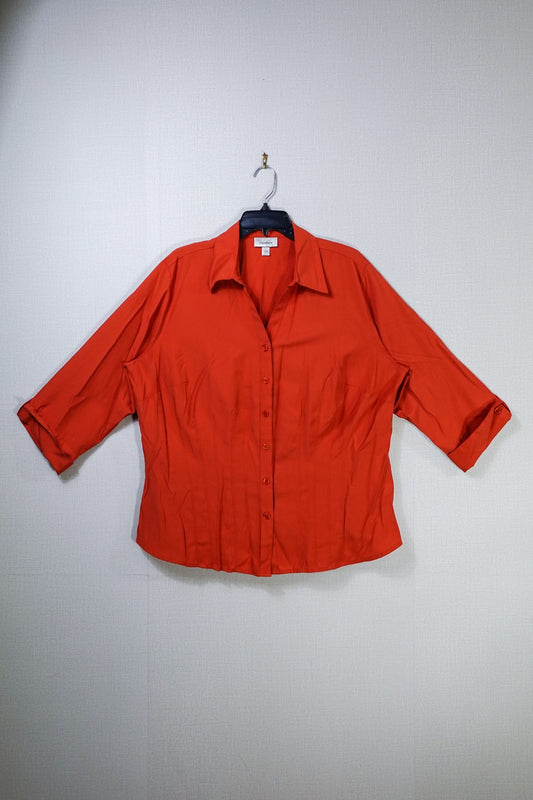 Dressbarn, Half Sleeve Top, Size 18/20