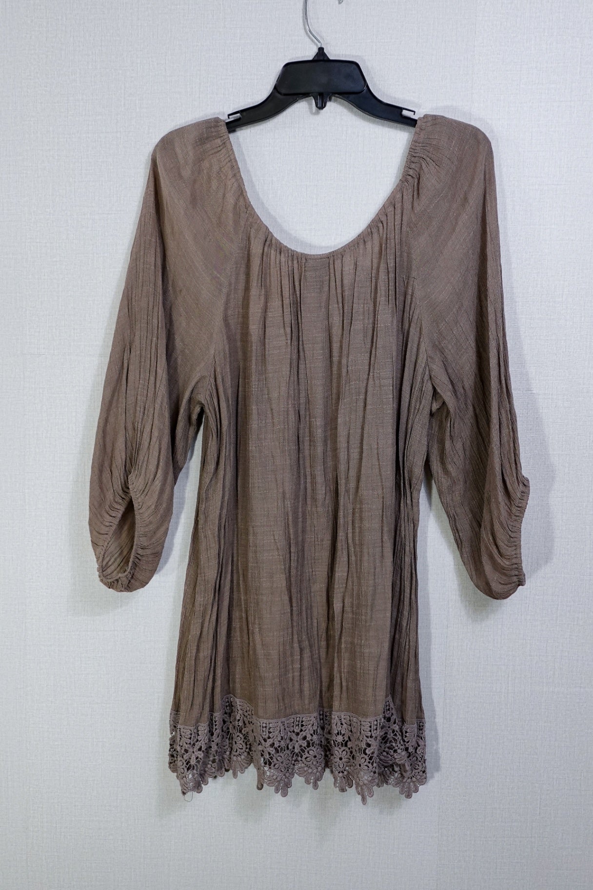 Bobeau, Long Sleeves Top, Size XL/2X