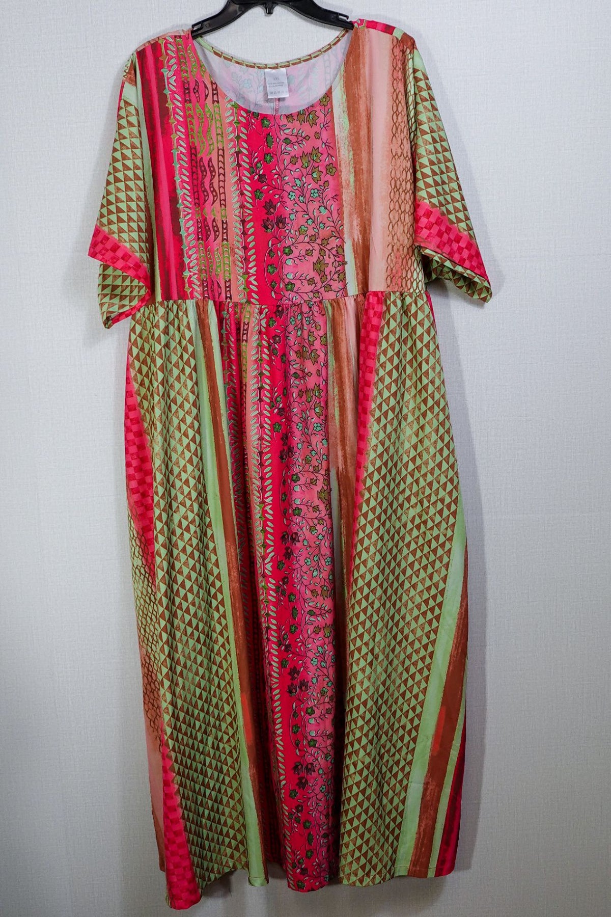 (No Label), Dress, Size 1XL (XL/2X recommended)