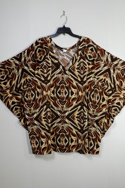 yummy, Short Kaftan, Size 2X/3X