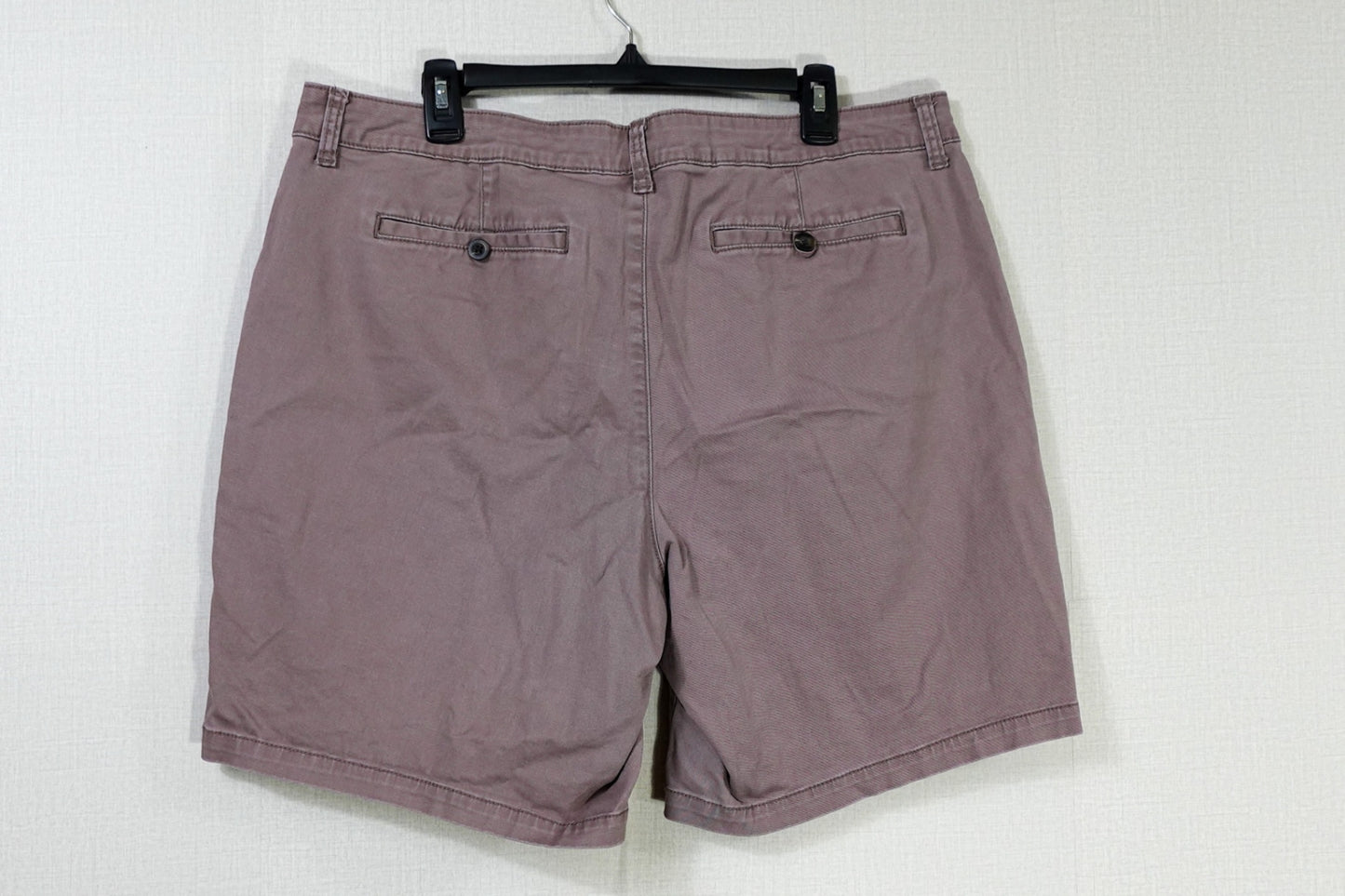 ana, Mid-rise Bermuda shorts, 18, cotton