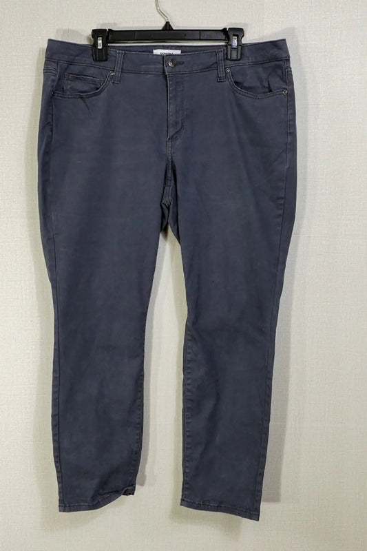 Sonoma, Pants, 18S, Cotton, viscose, elastin Sonoma Pants More To Love Consignment
