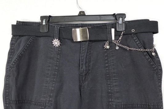 Butterfly logo, Pants, 16w Butterfly logo Pants More To Love Consignment