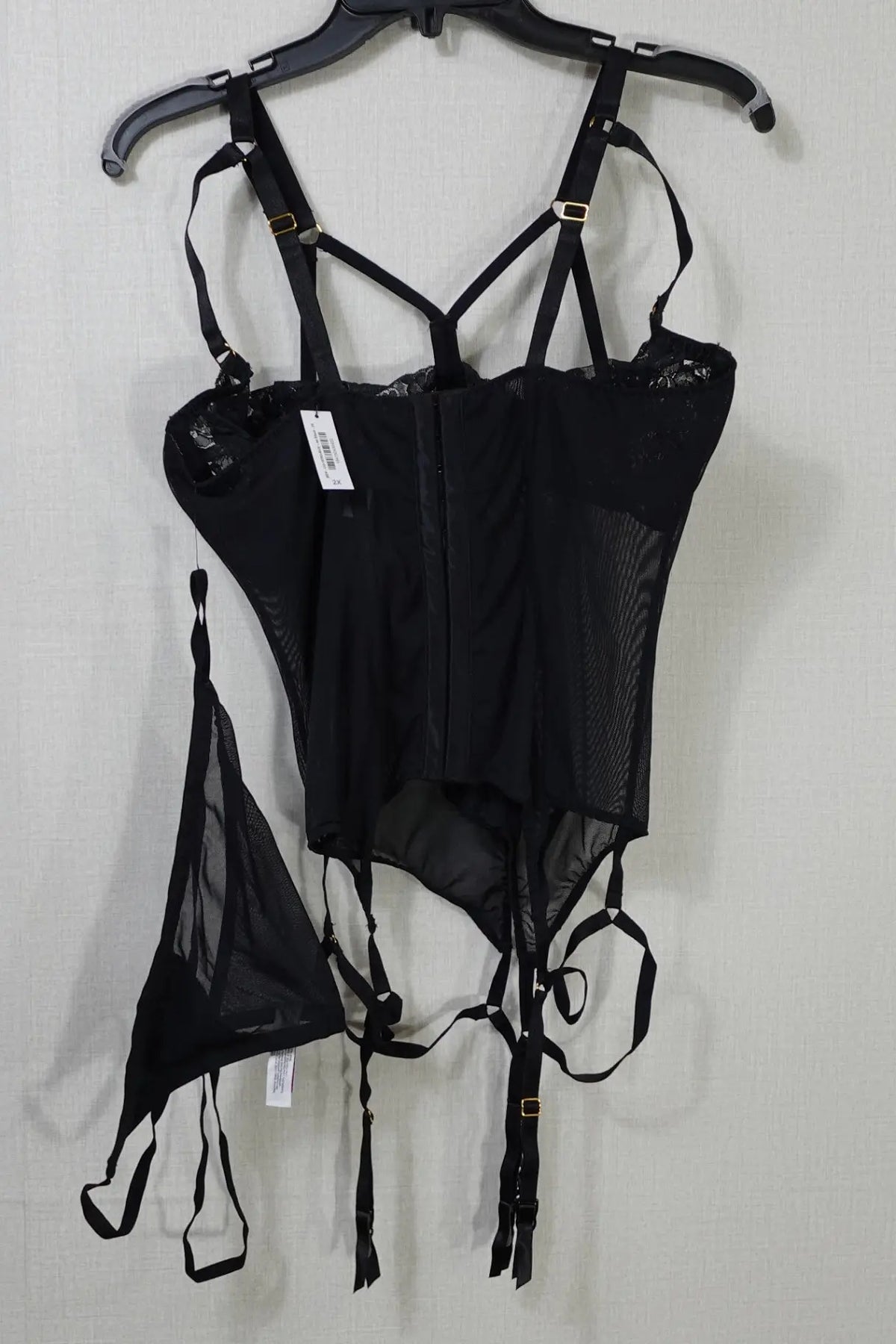 Adore me, New lingerie and panty set, 2X Adore me New lingerie and panty set More To Love Consignment