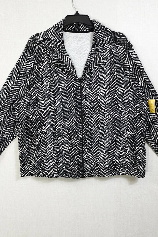 Kim Rogers, NEW Light Jacket, 3X Kim Rogers NEW Light Jacket More To Love Consignment