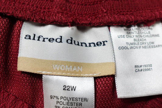 Alfred Dunner, New Pants, 22W Alfred Dunner New Pants More To Love Consignment