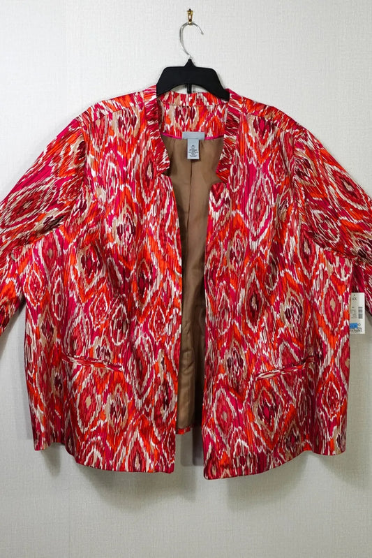 Maggie barnes for Catherines, New Jacket, 30/32W Maggie barnes for Catherines New Jacket More To Love Consignment