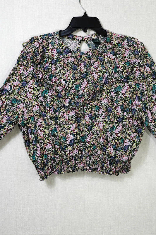 Wild Fable, Long Sleeves Crop Top , 2X Wild Fable Long Sleeves Crop Top More To Love Consignment