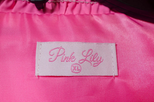 Pink Lily, Light Jacket Windbreaker, XL Pink Lily Light Jacket Windbreaker More To Love Consignment