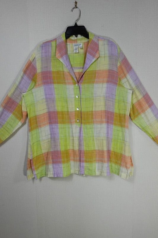 Coldwater Creek, Long sleeve top, XL Coldwater Creek Long sleeve top More To Love Consignment